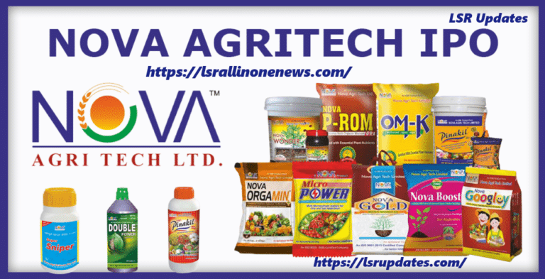 Nova Agritech IPO Details with GMP-2024