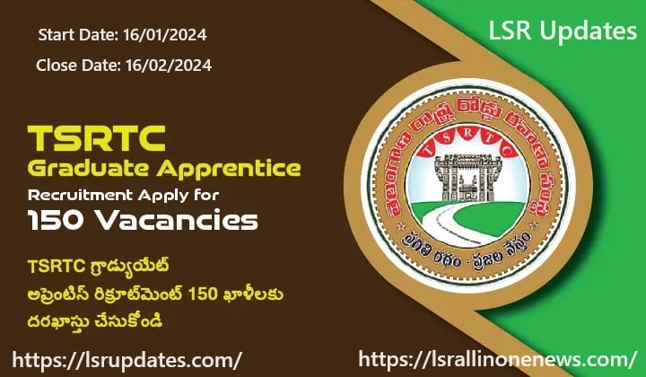 TSRTC Apprenticeship Notification 2024 150   TSRTC Apprenticeship Notification 2024 