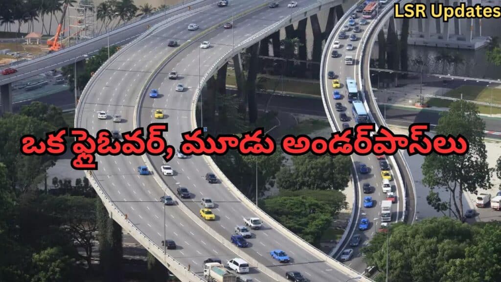 One Flyover And Three Underpasses On Hyderabad Bangalore National Highway