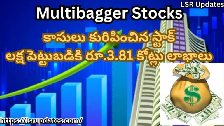 Penny Stocks: రూ.1 నుంచి రూ.381కి పెరిగిన షేరు..| Penny Stock Hazoor Multi Projects Ltd Shares Turns Multibagger In 5 Years Rs 1 Lakh Turns To Rs 3 Crore